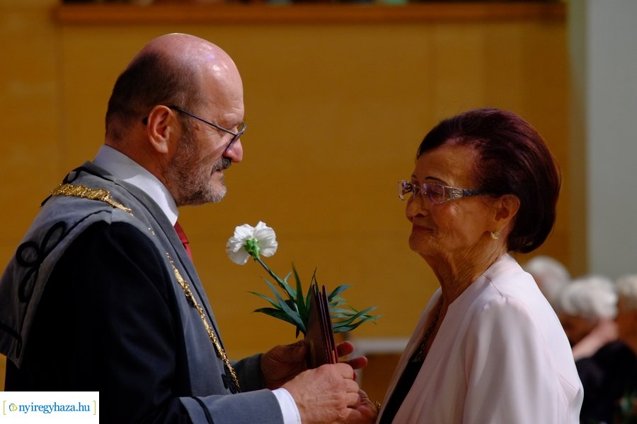 Tanévnyitó ünnepség az egyetemen 2023