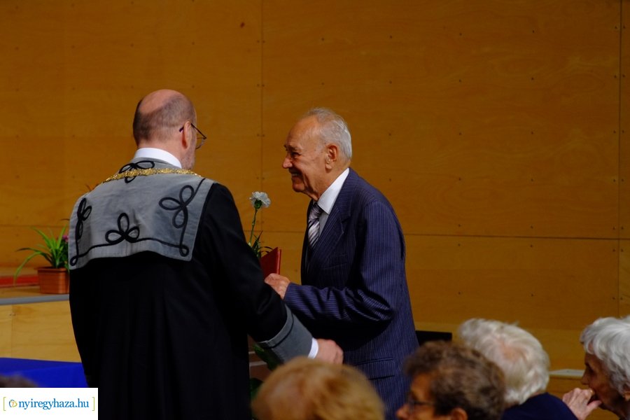 Tanévnyitó ünnepség az egyetemen 2023