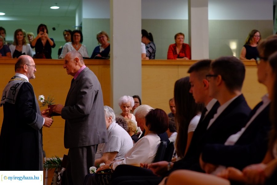 Tanévnyitó ünnepség az egyetemen 2023