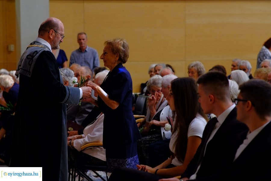 Tanévnyitó ünnepség az egyetemen 2023