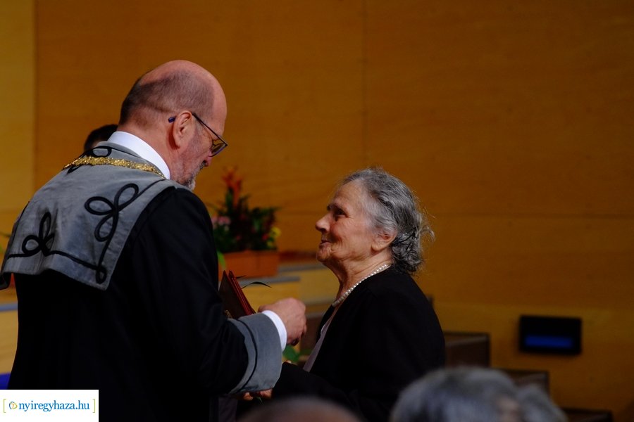 Tanévnyitó ünnepség az egyetemen 2023