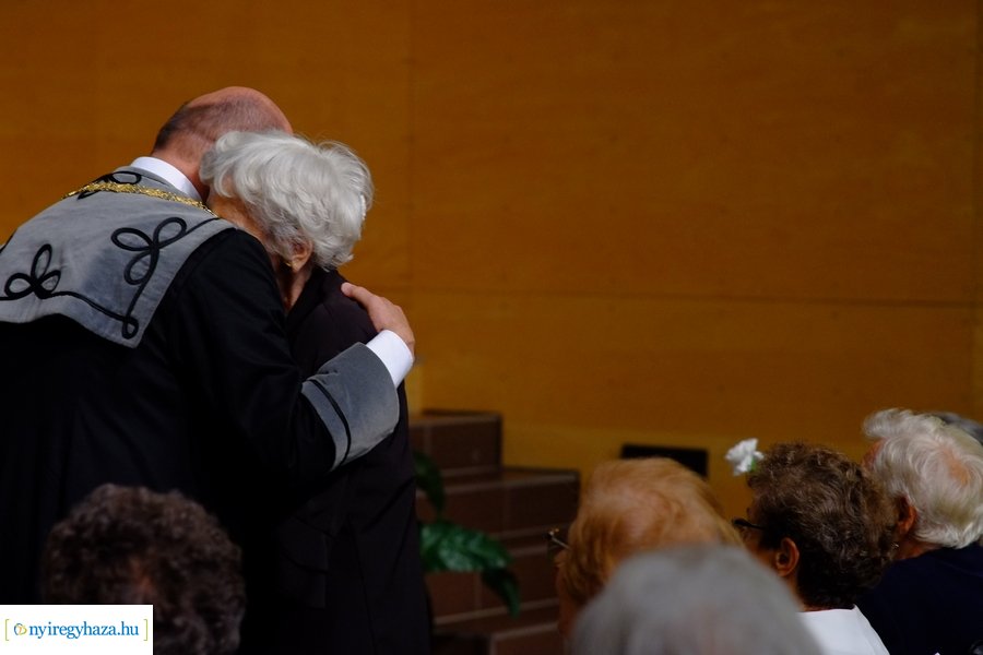 Tanévnyitó ünnepség az egyetemen 2023