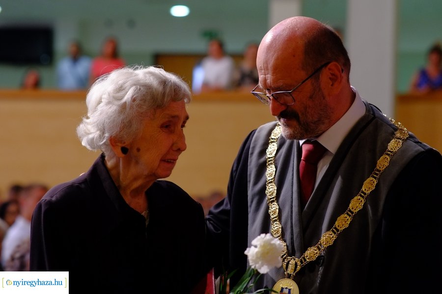 Tanévnyitó ünnepség az egyetemen 2023