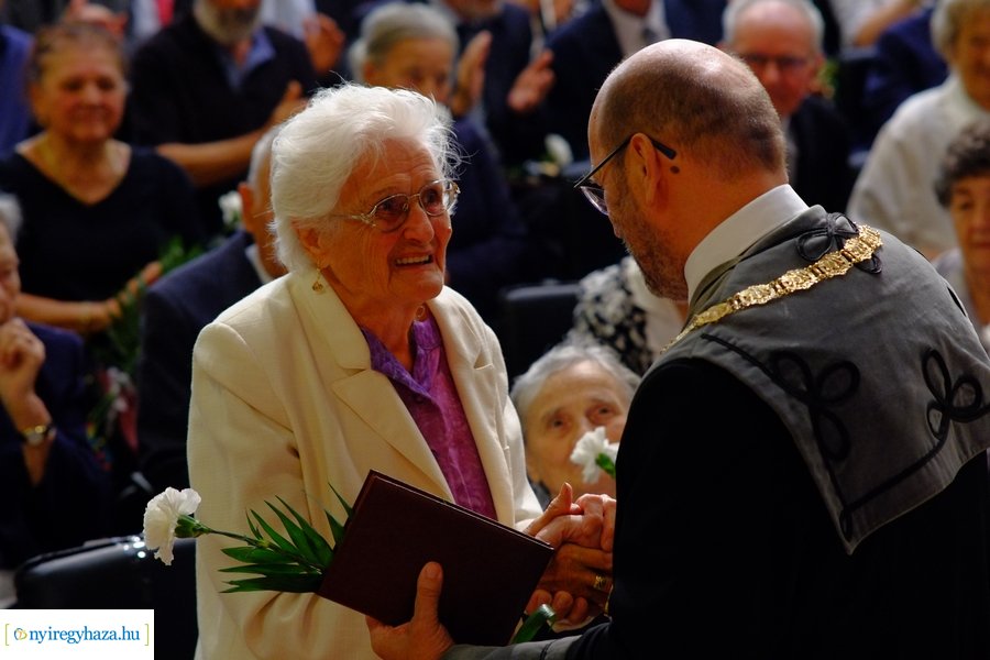 Tanévnyitó ünnepség az egyetemen 2023