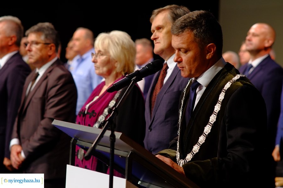 Tanévnyitó ünnepség az egyetemen 2023