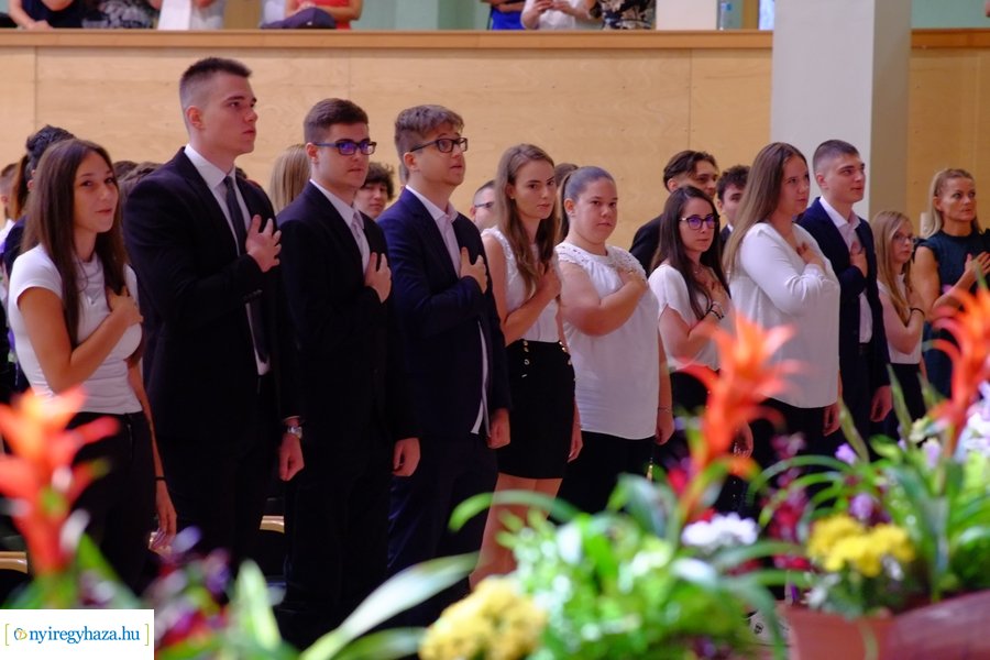 Tanévnyitó ünnepség az egyetemen 2023