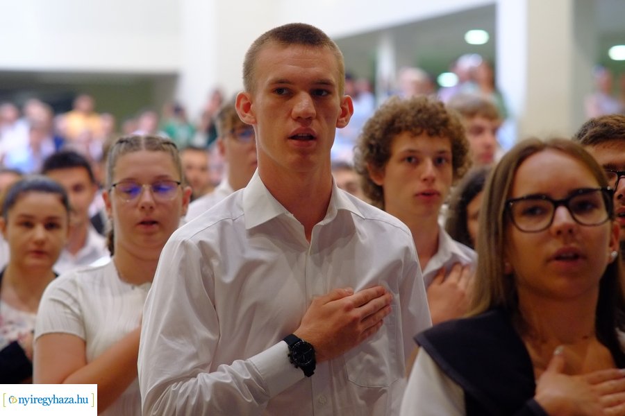 Tanévnyitó ünnepség az egyetemen 2023