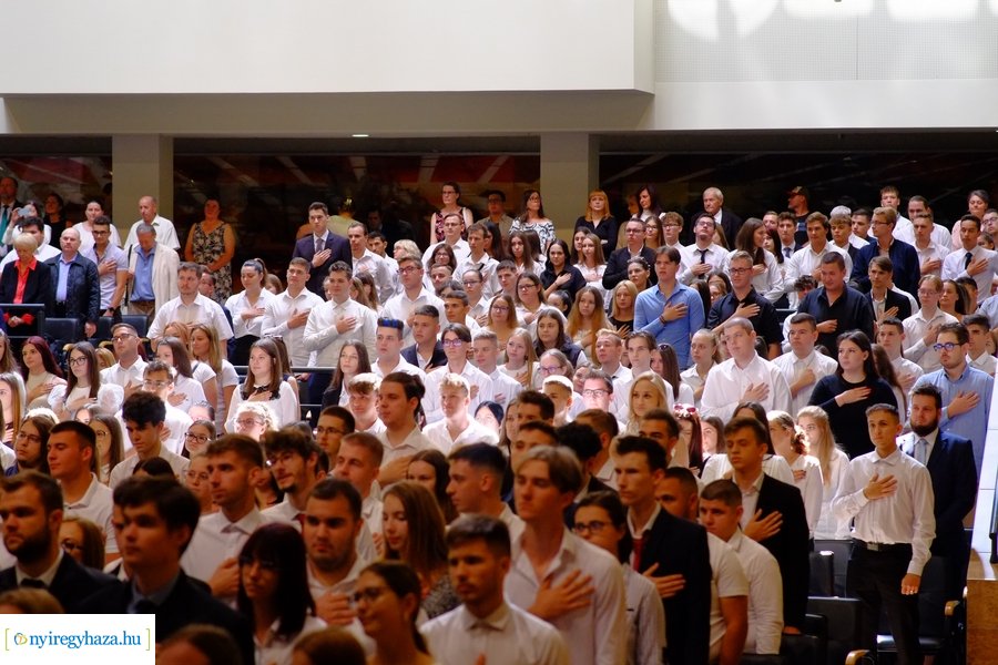 Tanévnyitó ünnepség az egyetemen 2023