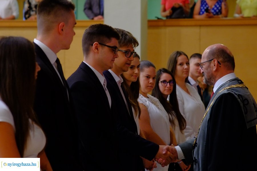 Tanévnyitó ünnepség az egyetemen 2023