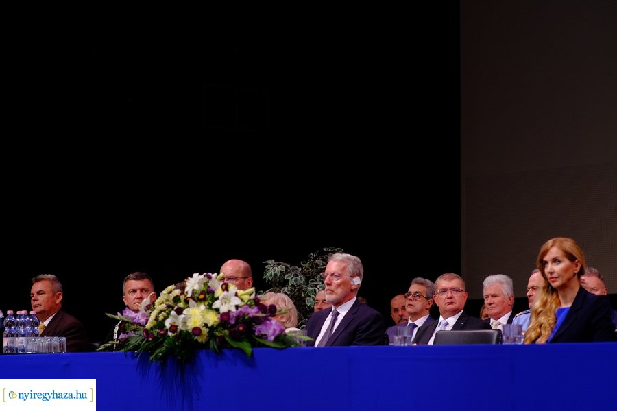 Tanévnyitó ünnepség az egyetemen 2023