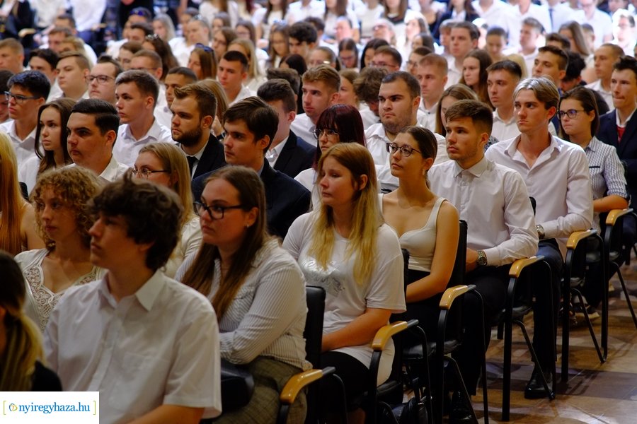 Tanévnyitó ünnepség az egyetemen 2023