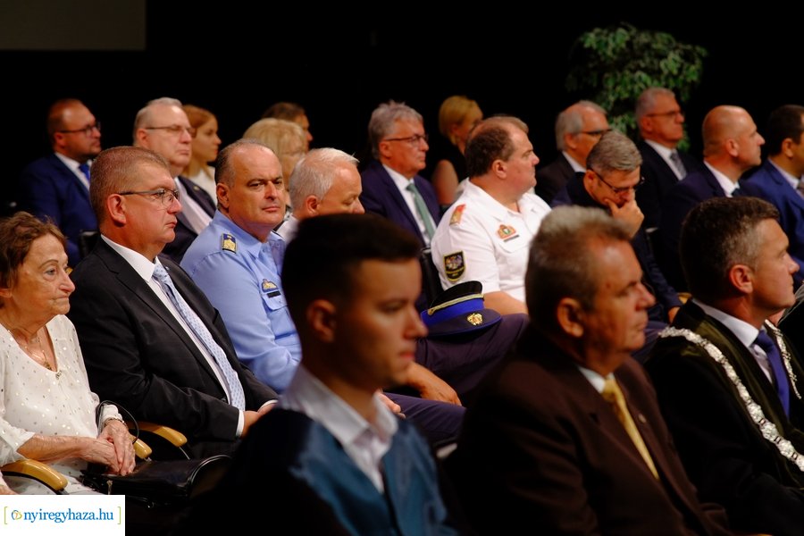 Tanévnyitó ünnepség az egyetemen 2023