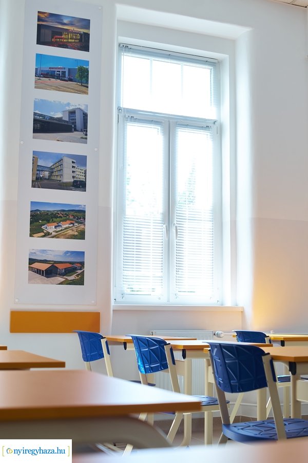 Tanterem átadó az ÉVISZ-ben