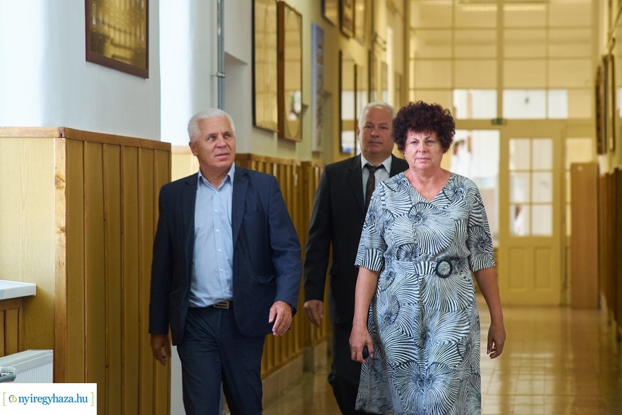 Tanterem átadó az ÉVISZ-ben