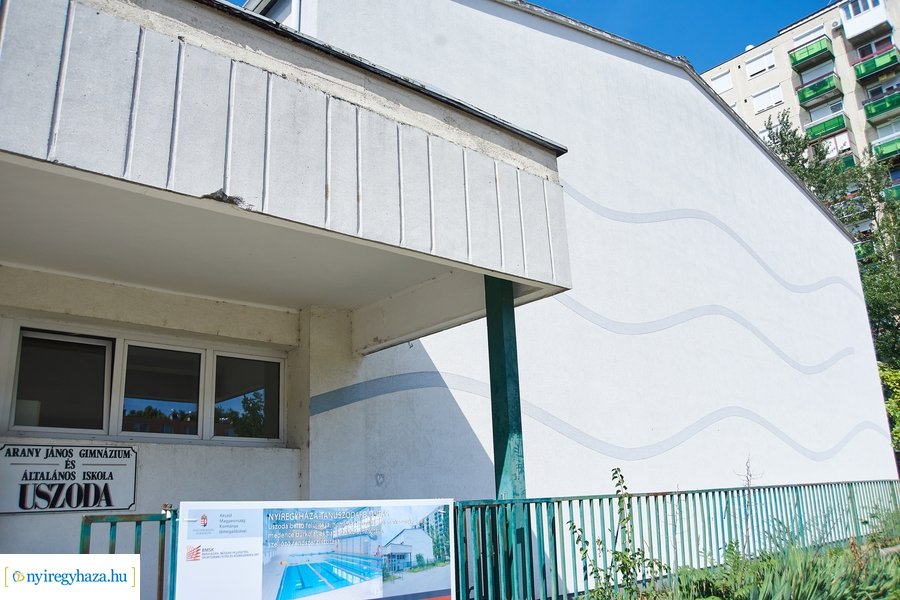 Tanuszoda fejlesztés az Arany János iskolában