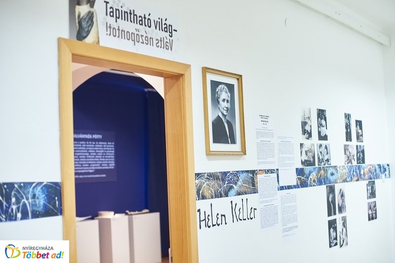 Tapintható kiállítás a múzeumban