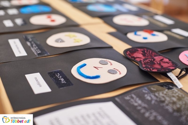 Tapintható kiállítás a múzeumban