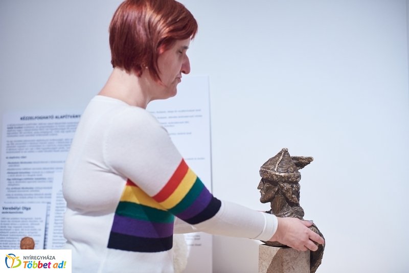 Tapintható kiállítás a múzeumban