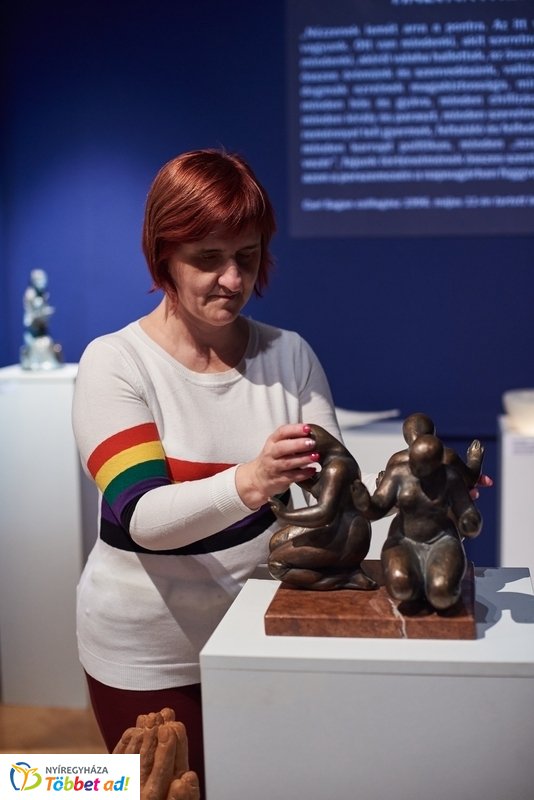 Tapintható kiállítás a múzeumban