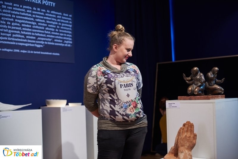 Tapintható kiállítás a múzeumban