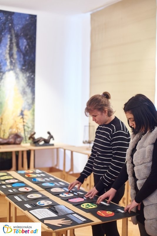 Tapintható kiállítás a múzeumban