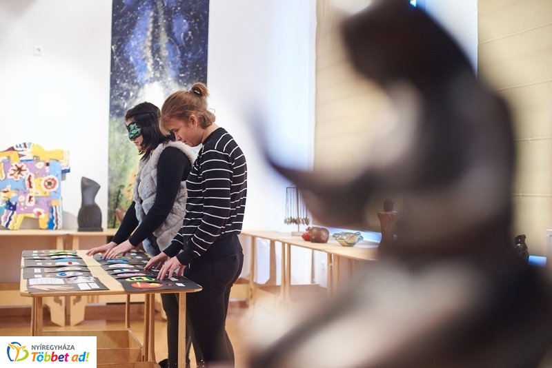 Tapintható kiállítás a múzeumban