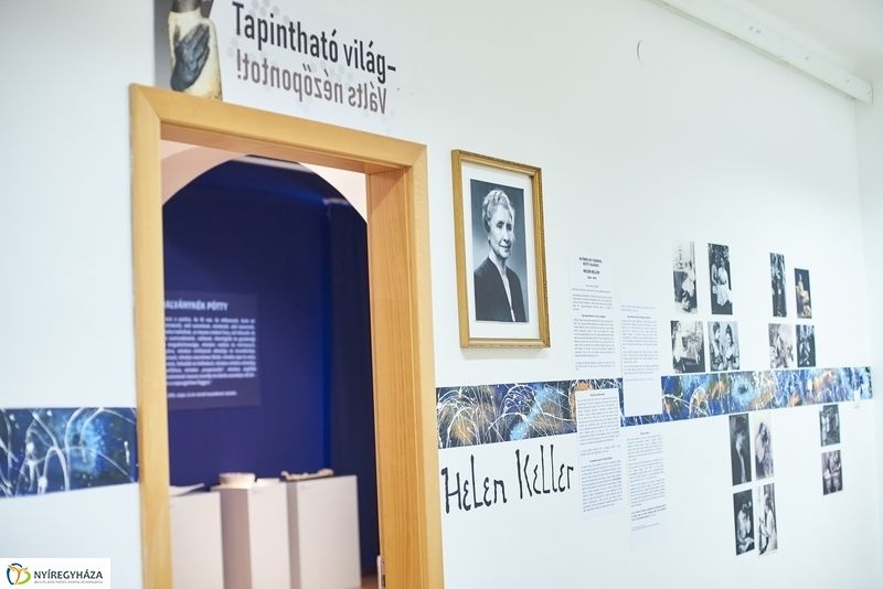 Tapintható kiállítás a múzeumban