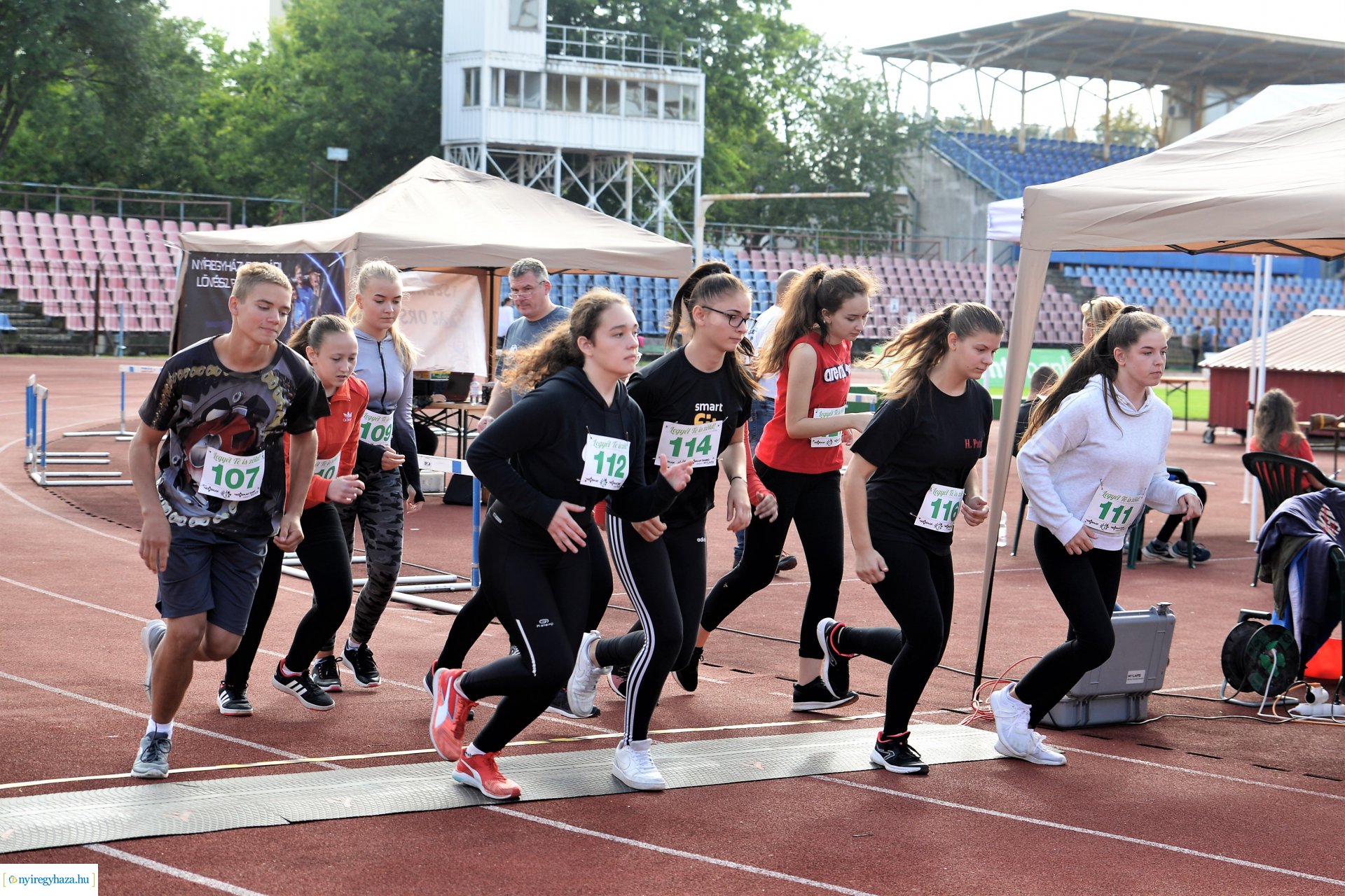 Target Sprint  - országos bajnokság a stadionban