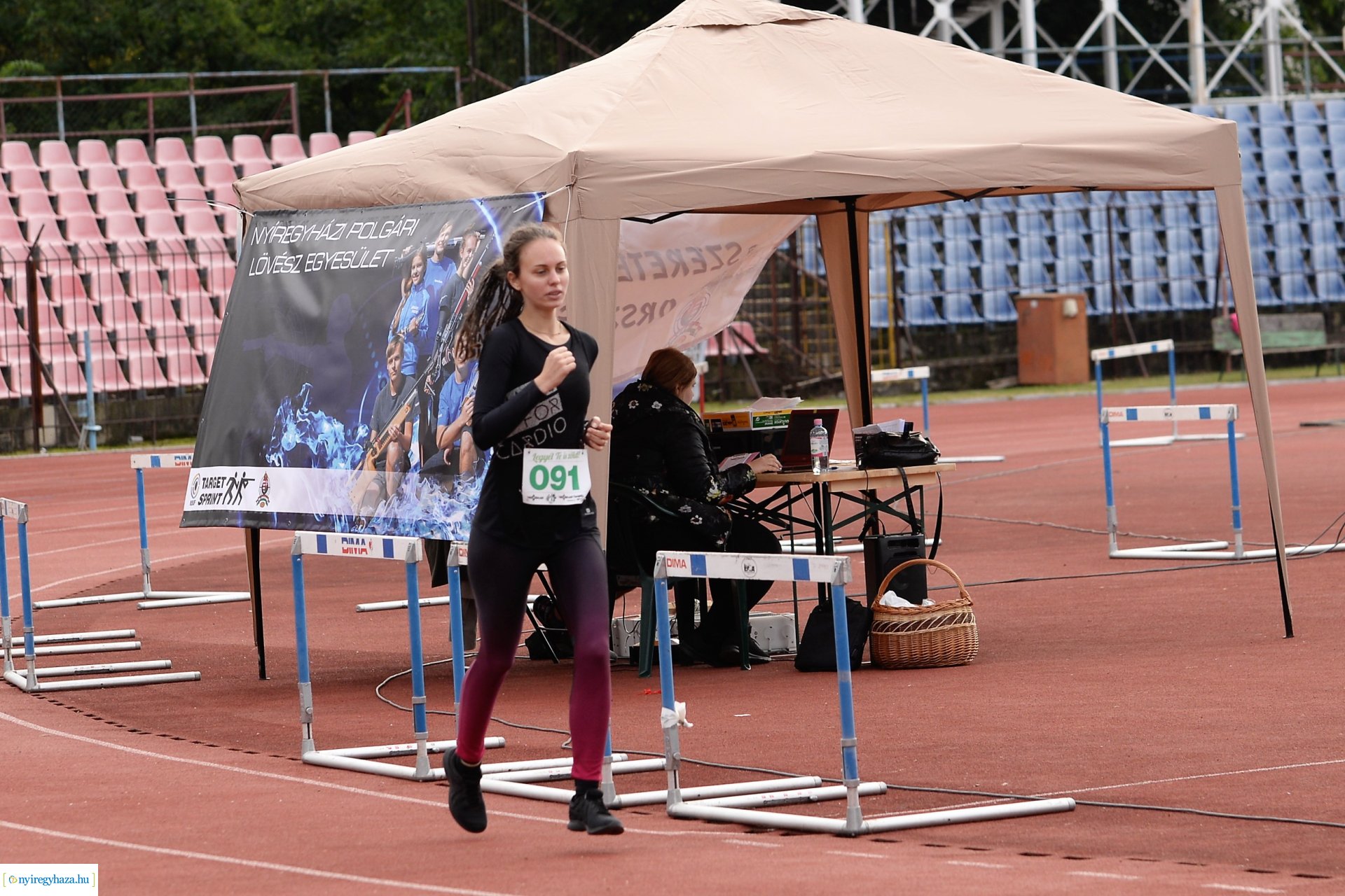 Target Sprint  - országos bajnokság a stadionban