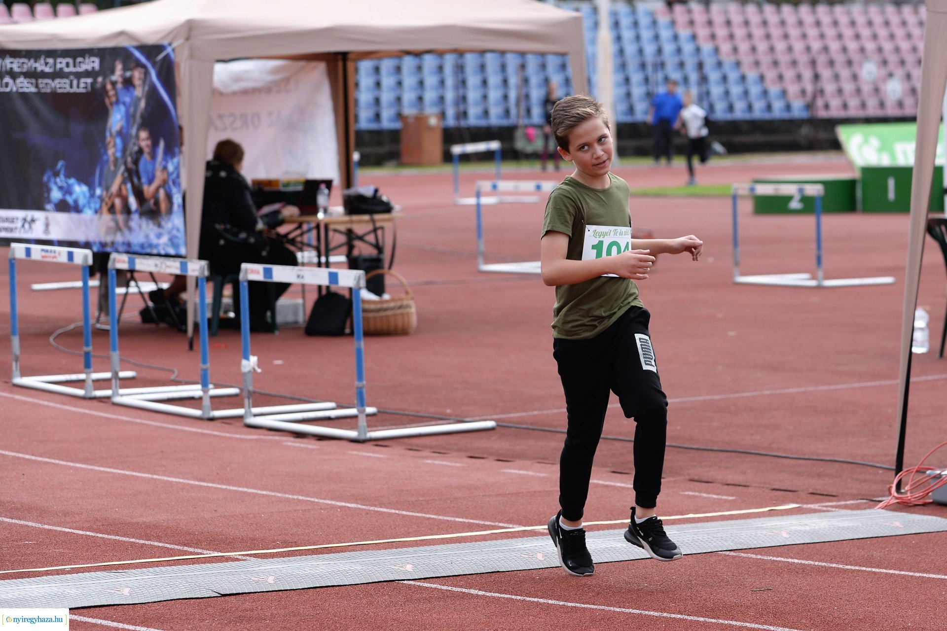Target Sprint  - országos bajnokság a stadionban
