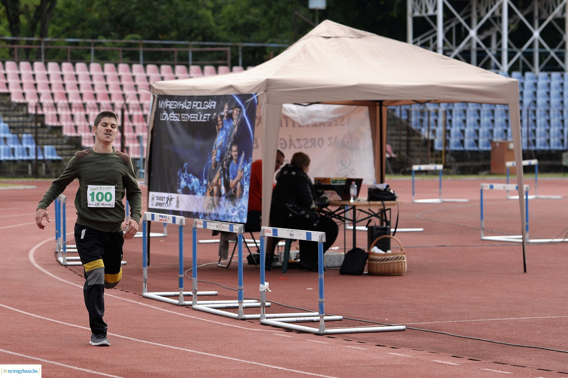 Target Sprint  - országos bajnokság a stadionban