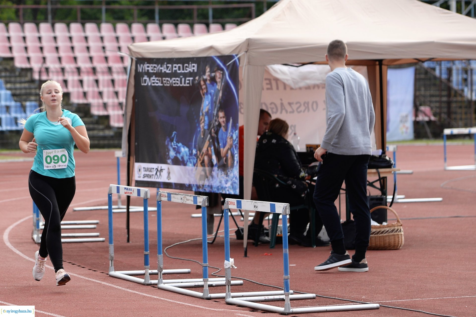 Target Sprint  - országos bajnokság a stadionban