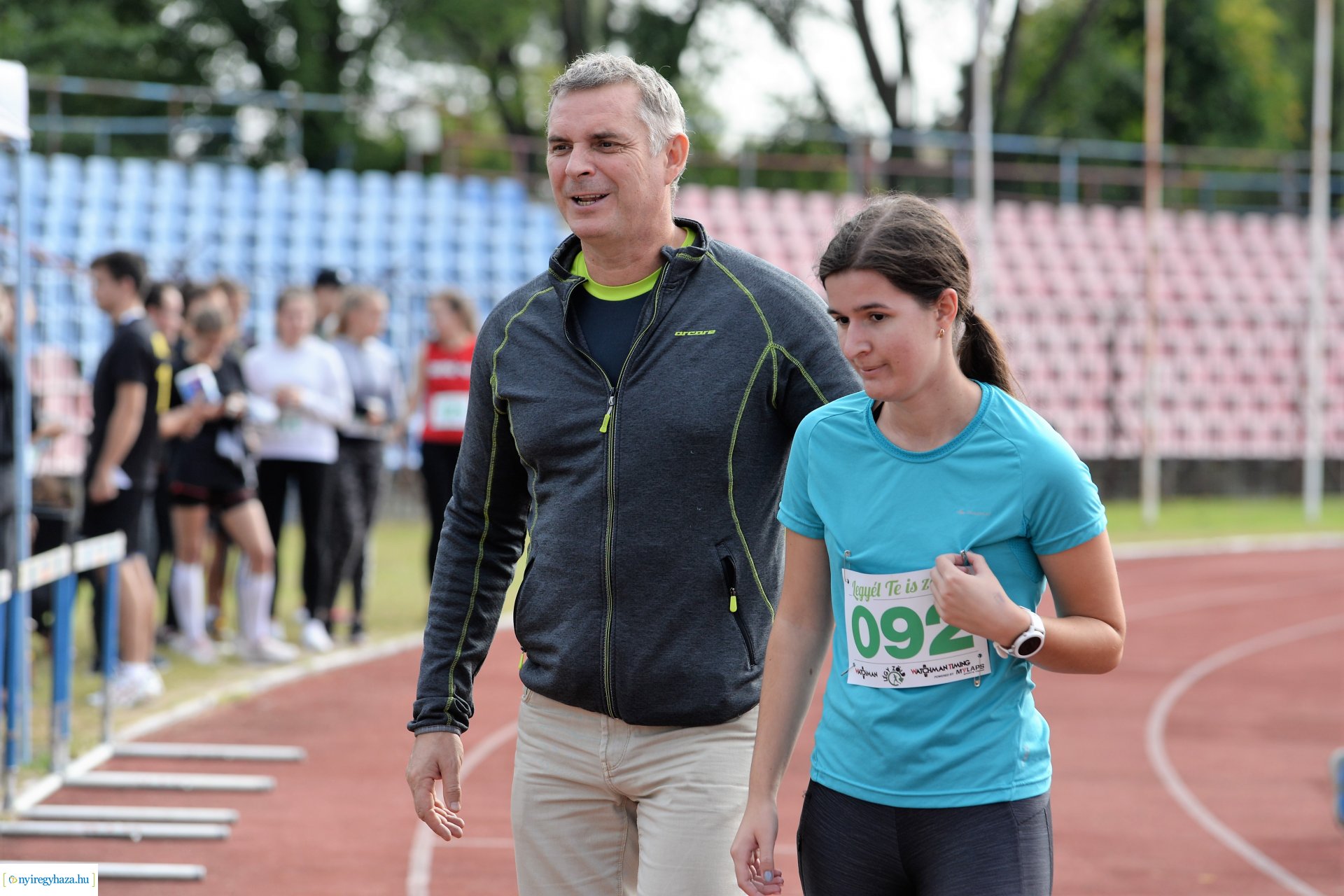 Target Sprint  - országos bajnokság a stadionban