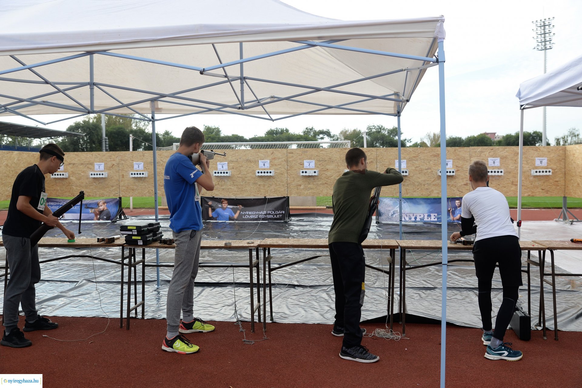 Target Sprint  - országos bajnokság a stadionban