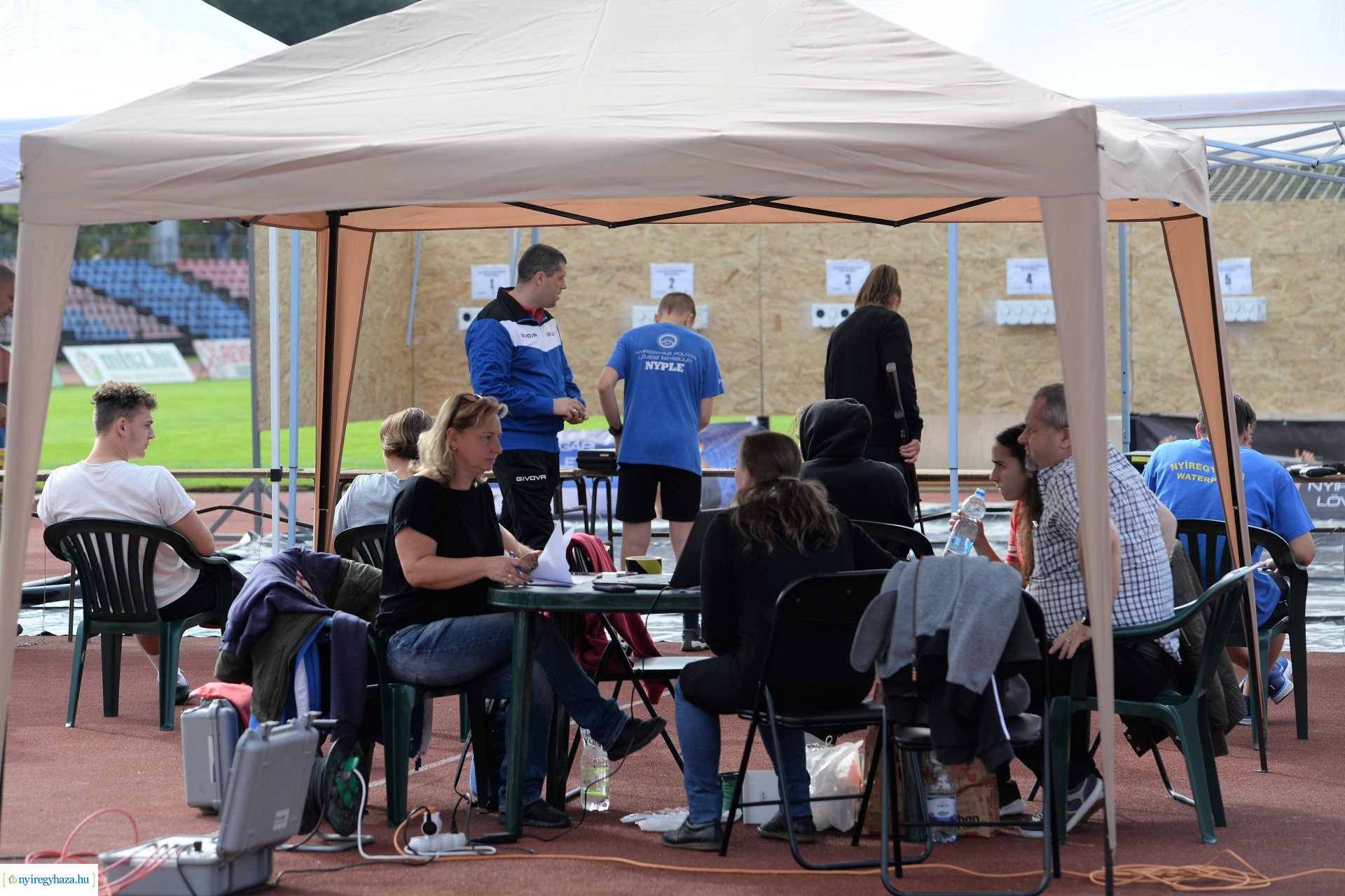 Target Sprint  - országos bajnokság a stadionban