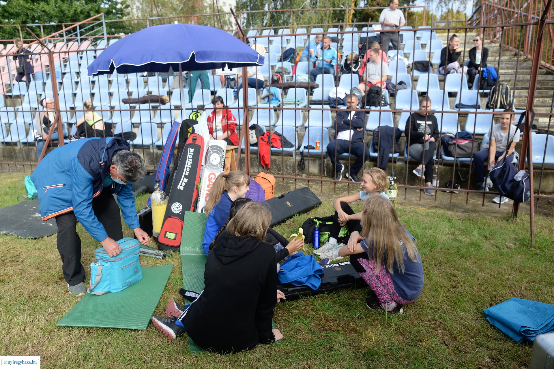 Target Sprint  - országos bajnokság a stadionban