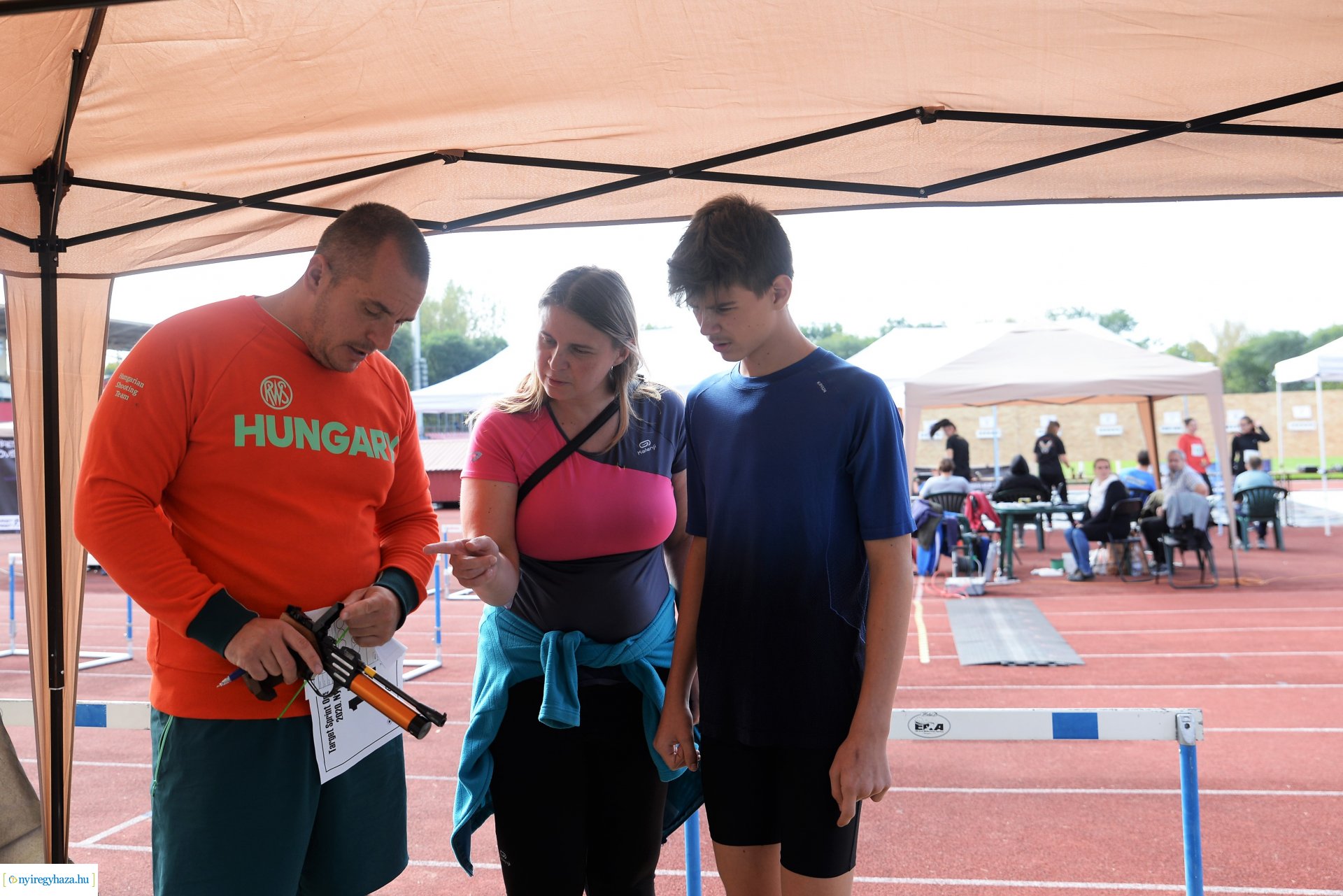 Target Sprint  - országos bajnokság a stadionban