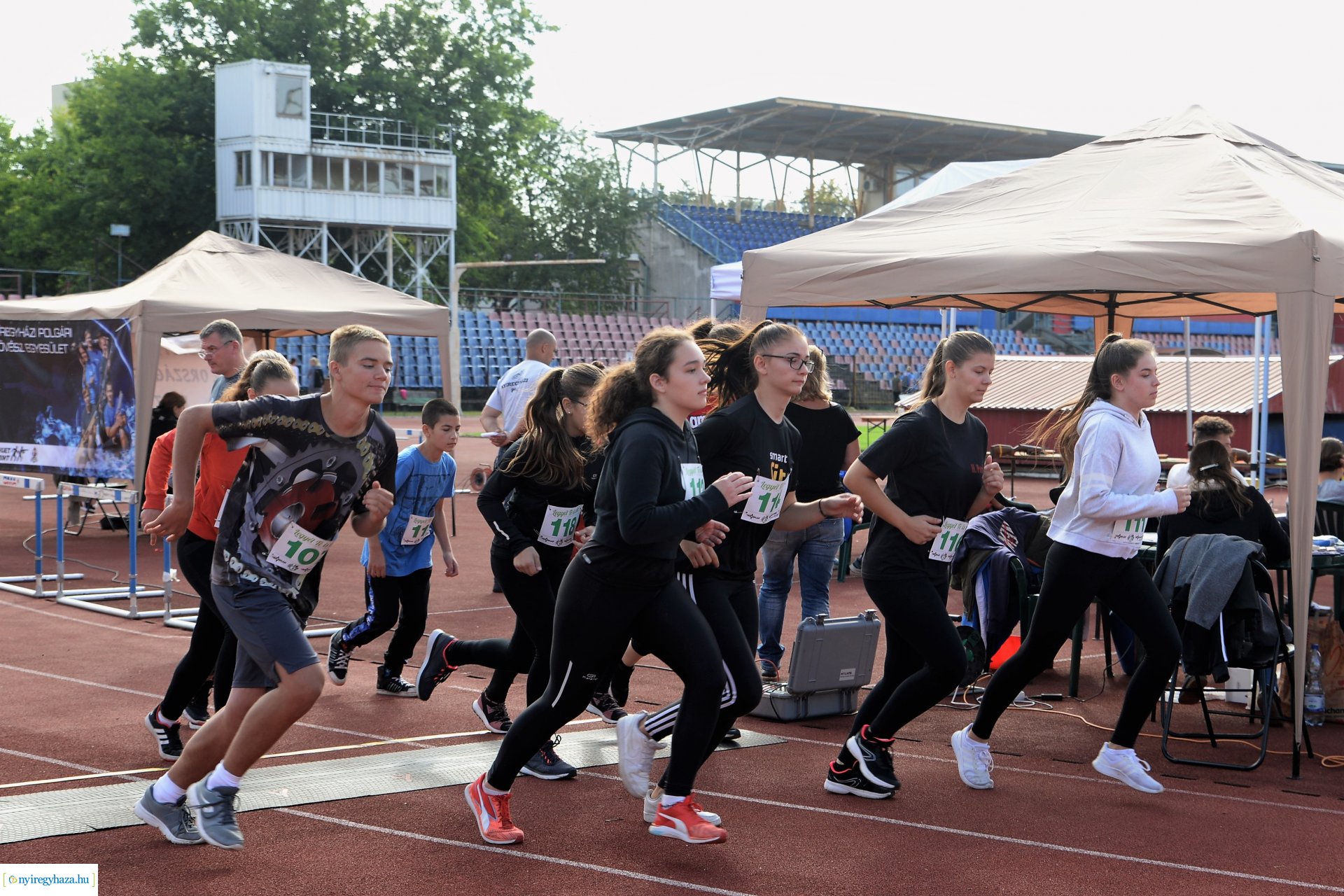 Target Sprint  - országos bajnokság a stadionban
