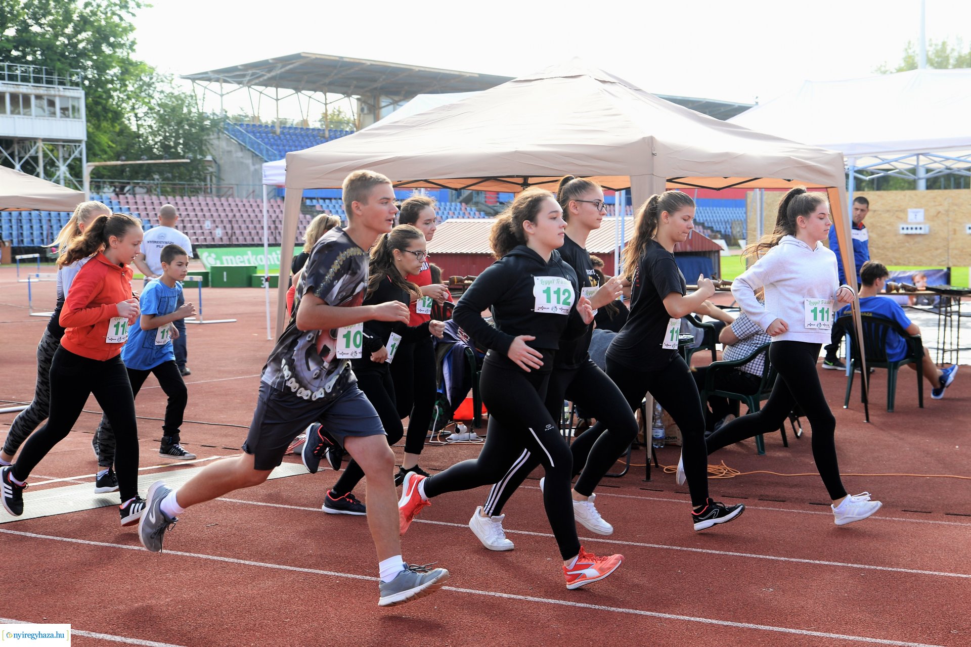 Target Sprint  - országos bajnokság a stadionban