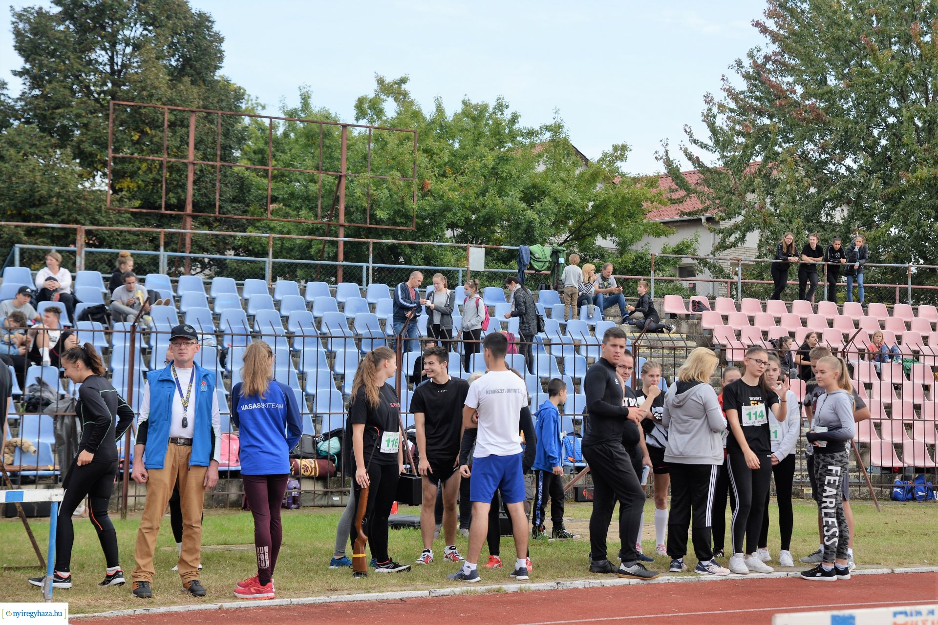 Target Sprint  - országos bajnokság a stadionban
