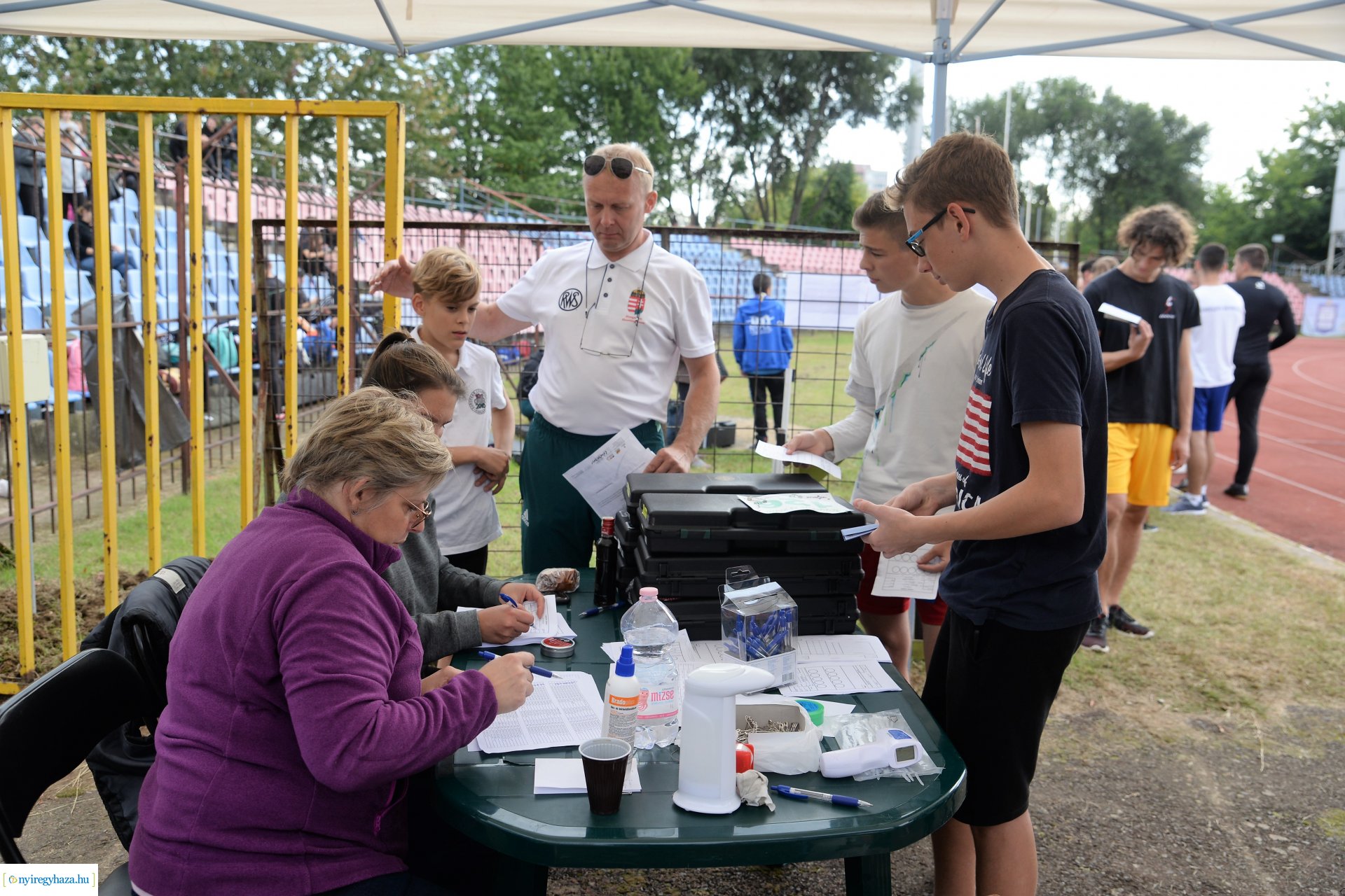 Target Sprint  - országos bajnokság a stadionban