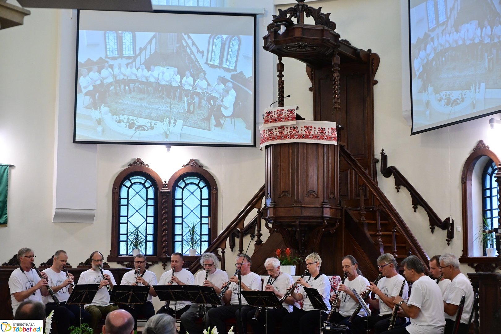 Tárogató hangverseny a református templomban - 2025