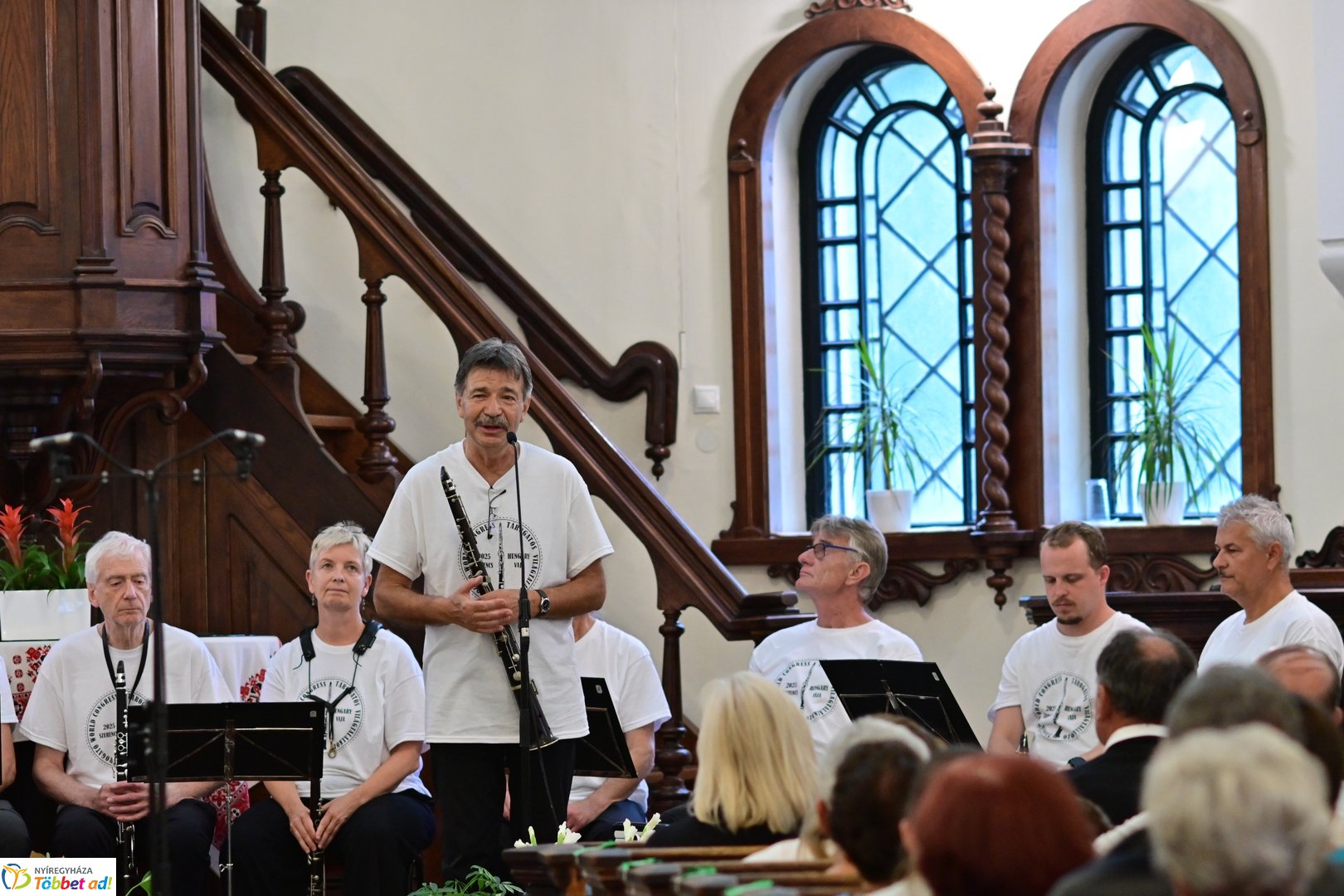 Tárogató hangverseny a református templomban - 2025