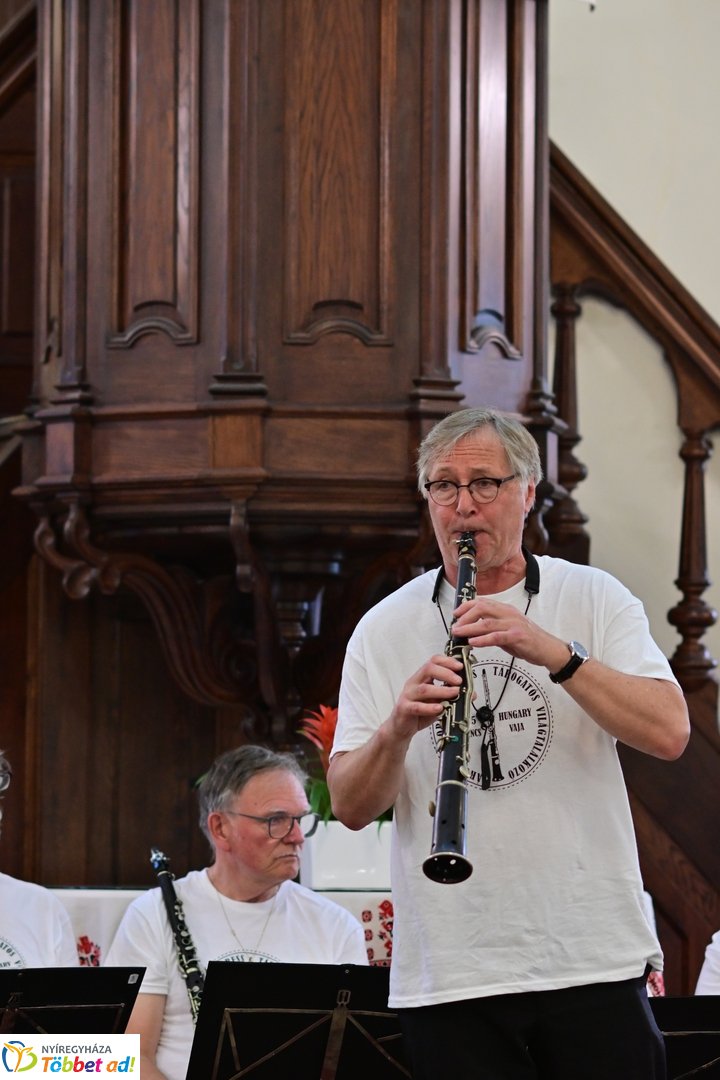 Tárogató hangverseny a református templomban - 2025