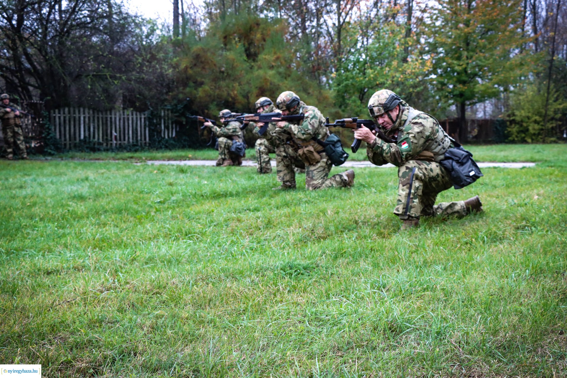 Tartalékos gyakorlat