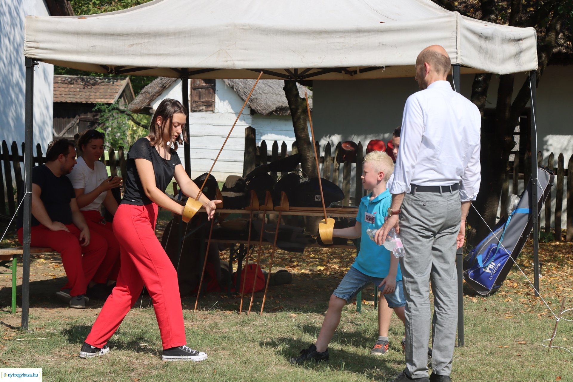 Tartalékos katonák a nyíregyházi Huszártalálkozón