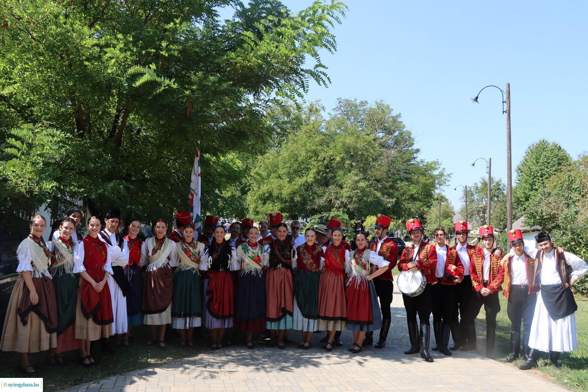 Tartalékos katonák a nyíregyházi Huszártalálkozón