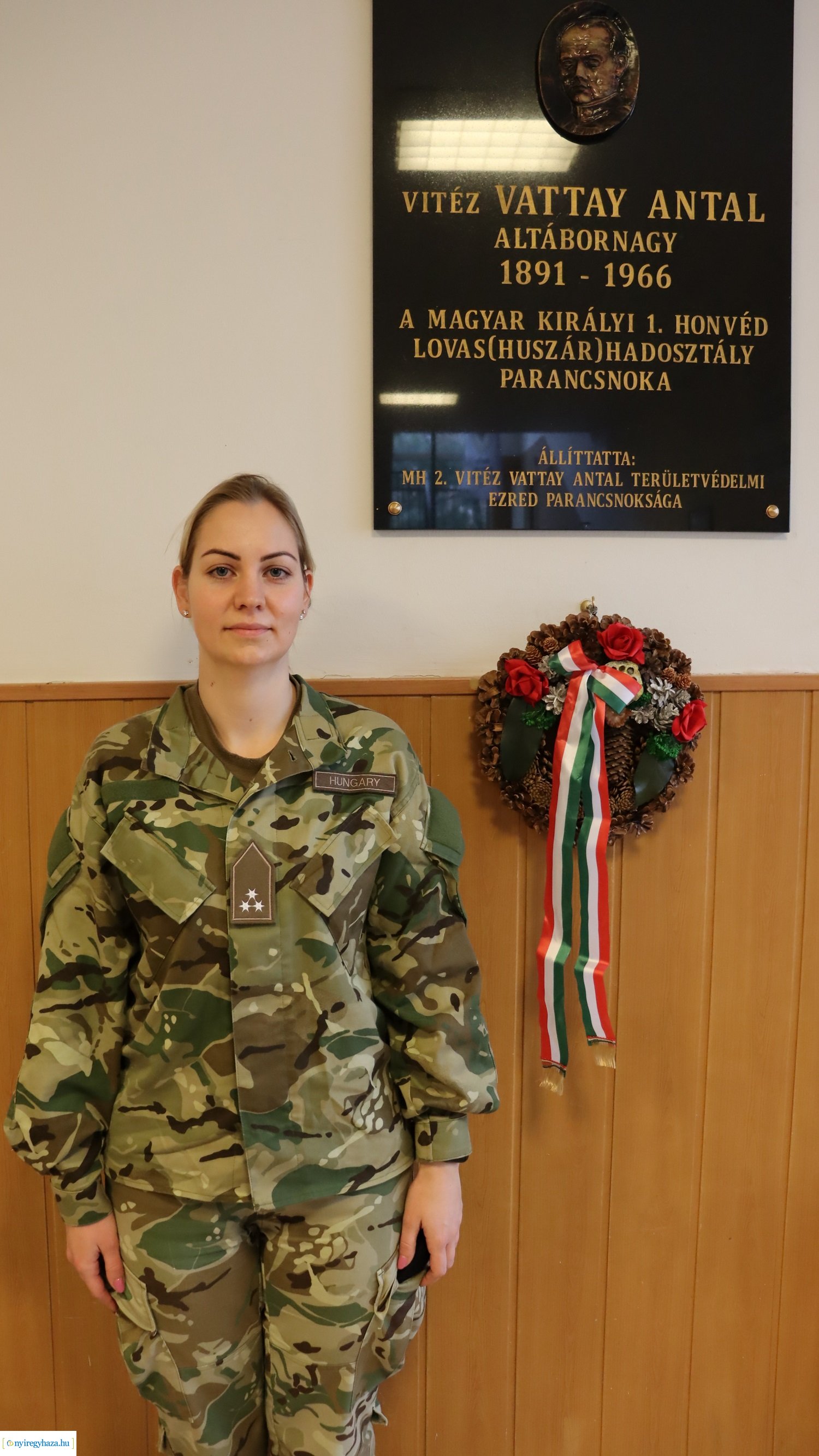 Tartalékos katonák vonultak be a Damjanich laktanyába