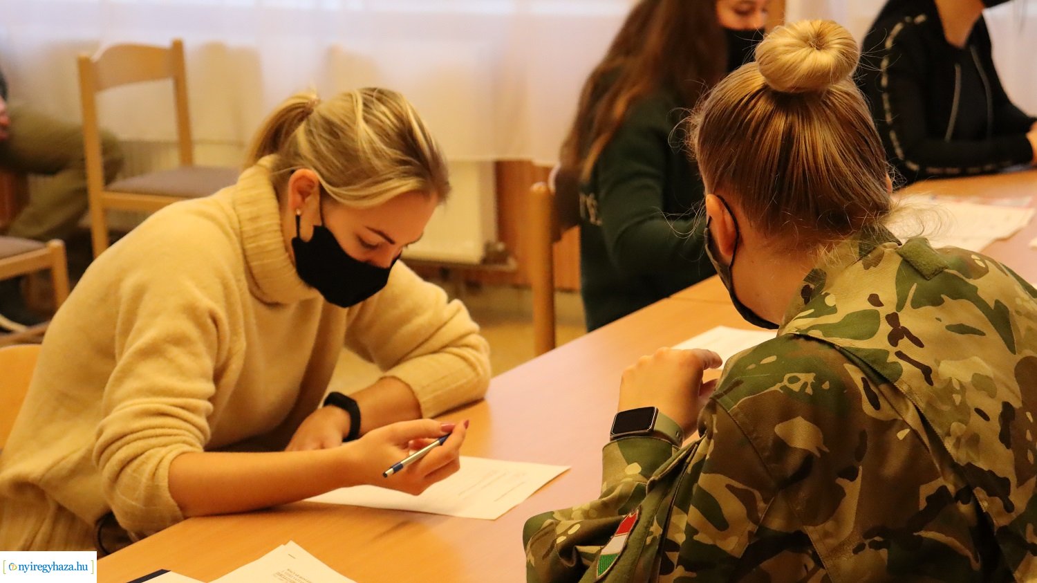 Tartalékos katonák vonultak be a Damjanich laktanyába