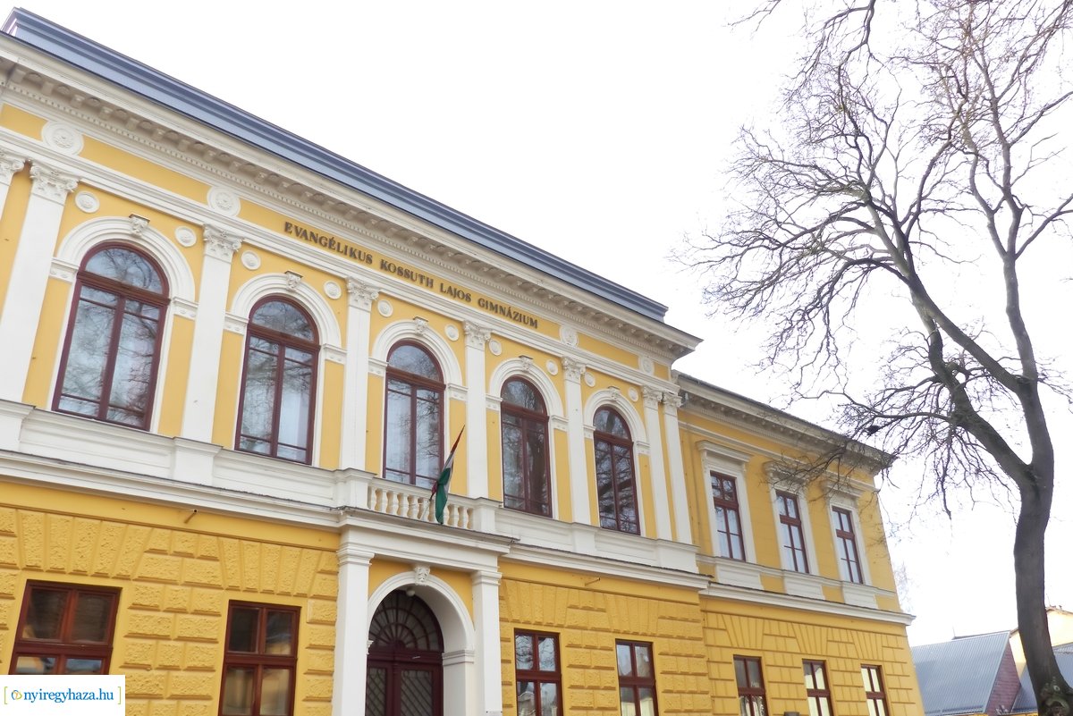 Tantermi fejlesztések a Kossuth gimnáziumban